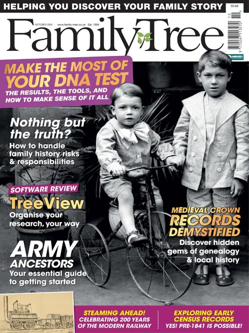 Title details for Family Tree UK by Warners Group Publications Plc - Available